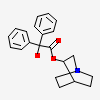 (3R)-1-azabicyclo[2.2.2]oct-3-yl hydroxy(diphenyl)acetate