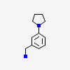 1-(3-PYRROLIDIN-1-YLPHENYL)METHANAMINE
