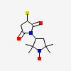 (3'R)-1'-oxyl-2',2',5',5'-tetramethyl-1,3'-bipyrrolidine-2,5-dione