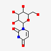 1-beta-D-glucopyranosylpyrimidine-2,4(1H,3H)-dione