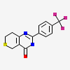 2-[4-(trifluoromethyl)phenyl]-7,8-dihydro-5H-thiopyrano[4,3-d]pyrimidin-4-ol