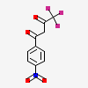 4,4,4-trifluoro-1-(4-nitrophenyl)butane-1,3-dione