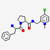D-phenylalanyl-N-[(4-chloro-1-methylpyridinium-2-yl)methyl]-L-prolinamide