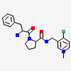 D-phenylalanyl-N-[(4-chloro-1-methylpyridinium-3-yl)methyl]-L-prolinamide