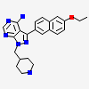 3-(6-ethoxynaphthalen-2-yl)-1-(piperidin-4-ylmethyl)-1H-pyrazolo[3,4-d]pyrimidin-4-amine