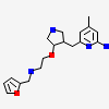 6-{[(3S,4S)-4-{2-[(furan-2-ylmethyl)amino]ethoxy}pyrrolidin-3-yl]methyl}-4-methylpyridin-2-amine