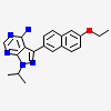 3-(6-ethoxynaphthalen-2-yl)-1-(propan-2-yl)-1H-pyrazolo[3,4-d]pyrimidin-4-amine