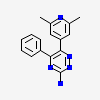 6-(2,6-dimethylpyridin-4-yl)-5-phenyl-1,2,4-triazin-3-amine