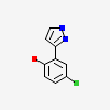 4-Chloro-2-(1h-Pyrazol-3-Yl)phenol