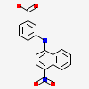 3-[(4-nitronaphthalen-1-yl)amino]benzoic acid