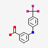 3-{[4-(trifluoromethyl)phenyl]amino}benzoic acid