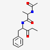 (2s) N-Acetyl-L-Alanyl-Alphal-Phenylalanyl-Chloroethylketone