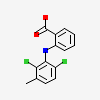 2-[(2,6-dichloro-3-methyl-phenyl)amino]benzoic acid