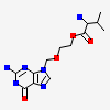 2-[(2-amino-6-oxo-1,6-dihydro-9H-purin-9-yl)methoxy]ethyl L-valinate