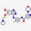 N-(3-{[7-METHOXY-6-(2-PYRROLIDIN-1-YLETHOXY)QUINAZOLIN-4-YL]AMINO}-4-METHYLPHENYL)-2-MORPHOLIN-4-YLISONICOTINAMIDE