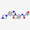 N-[4-METHYL-3-[6-(4-METHYLPIPERAZIN-1-YL)-4-OXIDANYLIDENE-QUINAZOLIN-3-YL]PHENYL]FURAN-3-CARBOXAMIDE