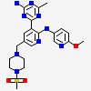 4-(2-[(6-methoxypyridin-3-yl)amino]-5-{[4-(methylsulfonyl)piperazin-1-yl]methyl}pyridin-3-yl)-6-methyl-1,3,5-triazin-2-amine
