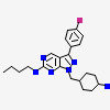 1-[(trans-4-aminocyclohexyl)methyl]-N-butyl-3-(4-fluorophenyl)-1H-pyrazolo[3,4-d]pyrimidin-6-amine