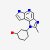 (1R,3R)-3-(2-methylimidazo[4,5-d]pyrrolo[2,3-b]pyridin-1(8H)-yl)cyclohexanol