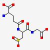 L-GAMMA-GLUTAMYL-3-SULFINO-L-ALANYLGLYCINE