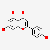 5,7-dihydroxy-2-(4-hydroxyphenyl)-4H-chromen-4-one