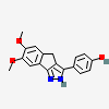 4-(6,7-dimethoxy-2,4-dihydroindeno[1,2-c]pyrazol-3-yl)phenol