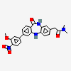 2-[3-(3-methoxy-4-nitrophenyl)-11-oxo-10,11-dihydro-5H-dibenzo[b,e][1,4]diazepin-8-yl]-N,N-dimethylacetamide
