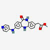methyl [11-oxo-3-(pyridin-4-ylamino)-10,11-dihydro-5H-dibenzo[b,e][1,4]diazepin-8-yl]acetate