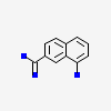 8-Aminonaphthalene-2-Carboximidamide