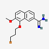8-(3-bromopropoxy)-7-methoxynaphthalene-2-carboximidamide