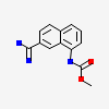 Methyl (7-Carbamimidoylnaphthalen-1-Yl)carbamate
