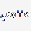 6-[(phenylcarbamoyl)amino]naphthalene-2-carboximidamide