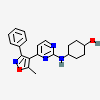 Trans-4-{[4-(5-Methyl-3-Phenyl-1,2-Oxazol-4-Yl)pyrimidin-2-Yl]amino}cyclohexanol