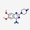 6,7-Dimethoxy-2-(Piperazin-1-Yl)quinazolin-4-Amine