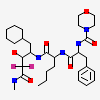 N-[(2s)-1-[[(2s)-1-[[(2s,3r)-1-Cyclohexyl-4,4-Difluoro-3-Hydroxy-5-(Methylamino)-5-Oxo-Pentan-2-Yl]amino]-1-Oxo-Hexan-2-Yl]amino]-1-Oxo-3-Phenyl-Propan-2-Yl]morpholine-4-Carboxamide