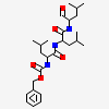 N-[(Benzyloxy)carbonyl]-L-Leucyl-N-[(2s)-4-Methyl-1-Oxopentan-2-Yl]-L-Leucinamide