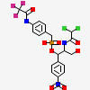 [4-(2,2,2-Trifluoro-Acetylamino)-Benzyl]-Phosphonic Acid Mono-[2-(2,2-Dichloro-1-Hydroxy-Ethylamino)-3-Hydroxy-1-(4-Nitro-Phenyl)-Propyl] Ester