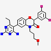 (2s)-6-(2,4-Diamino-6-Ethylpyrimidin-5-Yl)-2-(3,5-Difluorophenyl)-4-(3-Methoxypropyl)-2h-1,4-Benzoxazin-3(4h)-One