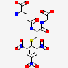 1-(S-GLUTATHIONYL)-2,4,6-TRINITROCYCLOHEXA-2,5-DIENE