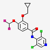 3-(CYCLOPROPYLMETHOXY)-N-(3,5-DICHLOROPYRIDIN-4-YL)-4-(DIFLUOROMETHOXY)BENZAMIDE