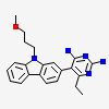 6-Ethyl-5-[9-(3-Methoxypropyl)-9h-Carbazol-2-Yl]pyrimidine-2,4-Diamine