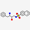 N-[(2R,3S)-3-AMINO-2-HYDROXY-4-PHENYLBUTYL]NAPHTHALENE-2-SULFONAMIDE