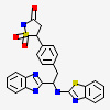 (5s)-5-{4-[(2s)-2-(1h-Benzimidazol-2-Yl)-2-(1,3-Benzothiazol-2-Ylamino)ethyl]phenyl}isothiazolidin-3-One 1,1-Dioxide