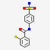 N-[4-(AMINOSULFONYL)PHENYL]-2-MERCAPTOBENZAMIDE