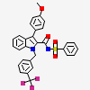 3-(4-METHOXYPHENYL)-N-(PHENYLSULFONYL)-1-[3-(TRIFLUOROMETHYL)BENZYL]-1H-INDOLE-2-CARBOXAMIDE