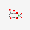 3A-METHYL-5,6-DIHYDRO-FURO[2,3-D][1,3,2]DIOXABOROLE-2,2,6,6A-TETRAOL