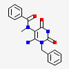 N-(6-amino-1-benzyl-2,4-dioxo-1,2,3,4-tetrahydropyrimidin-5-yl)-N-methylbenzamide
