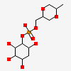 (1R,2S,3R,4S,6S)-6-(cyclohexylmethoxy)-2,3,4-trihydroxycyclohexyl (2R)-2-methoxy-3-(octadecyloxy)propyl hydrogen (S)-phosphate