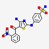 4-{[4-amino-5-(2-nitrobenzoyl)-1,3-thiazol-2-yl]amino}benzenesulfonamide