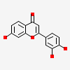 2-(3,4-dihydroxyphenyl)-7-hydroxy-4H-chromen-4-one